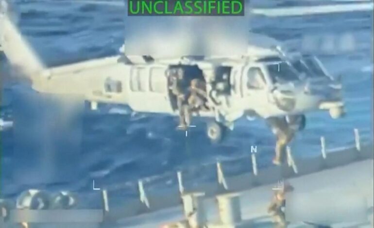 ESTADOS UNIDOS-VENEZUELA | ¿Qué se sabe del petrolero venezolano confiscado por EEUU?