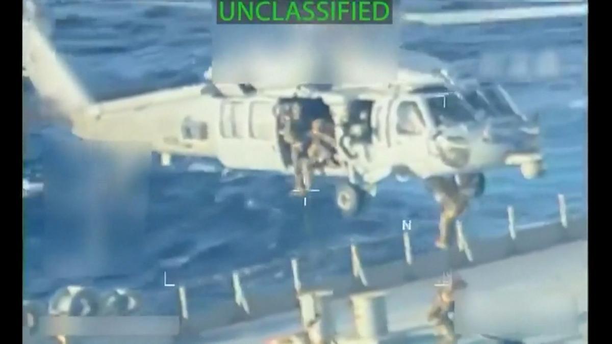 ESTADOS UNIDOS-VENEZUELA | ¿Qué se sabe del petrolero venezolano confiscado por EEUU?