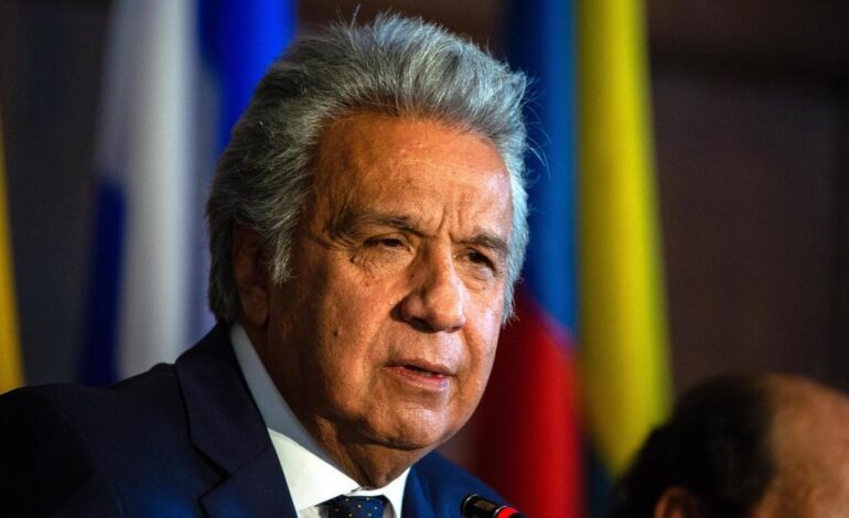 LENÍN MORENO | El expresidente de Ecuador será juzgado por un presunto cohecho