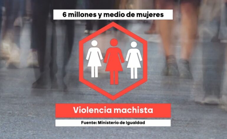 Una de cada tres mujeres en España ha sufrido violencia física, sexual, económica o psicológica por parte de su pareja o expareja
