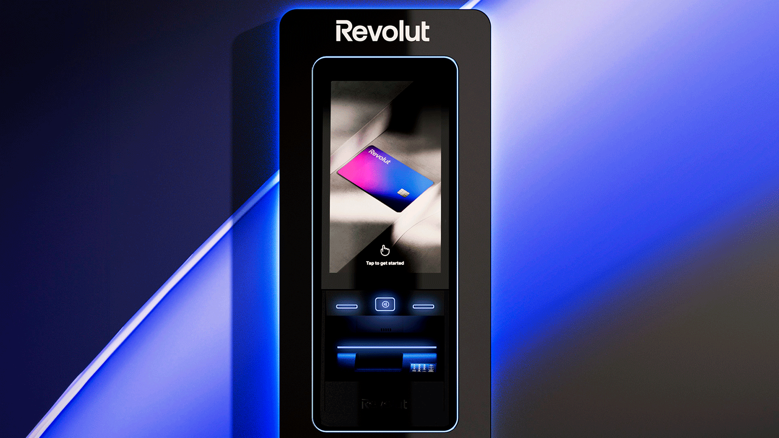 Cajero automático Revolución