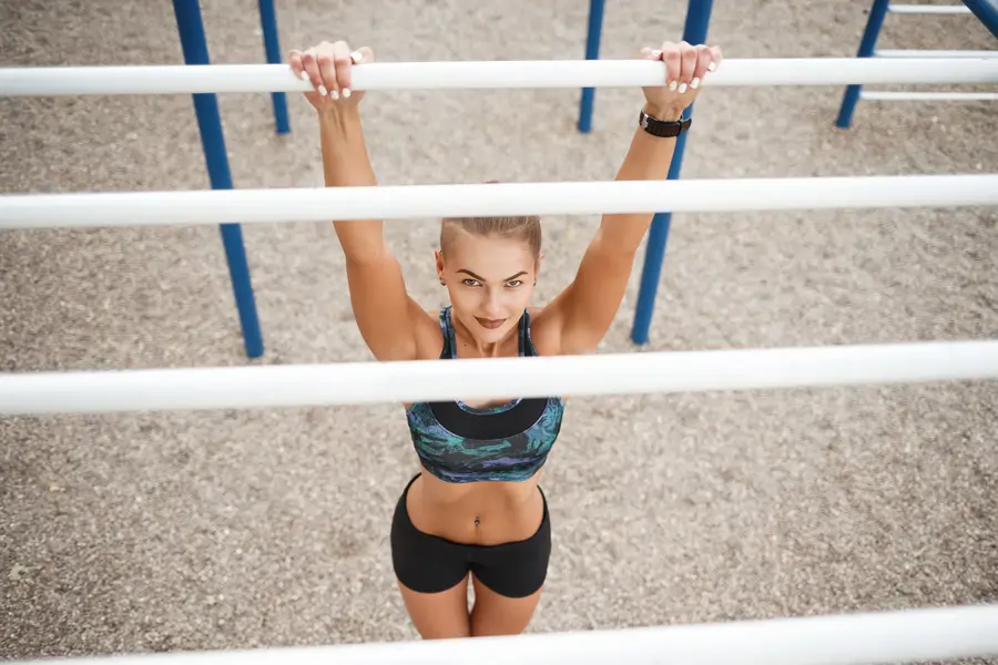 calistenia para monos