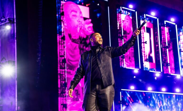 El “Rey del Reggaetón” se despide de los escenarios en Tenerife