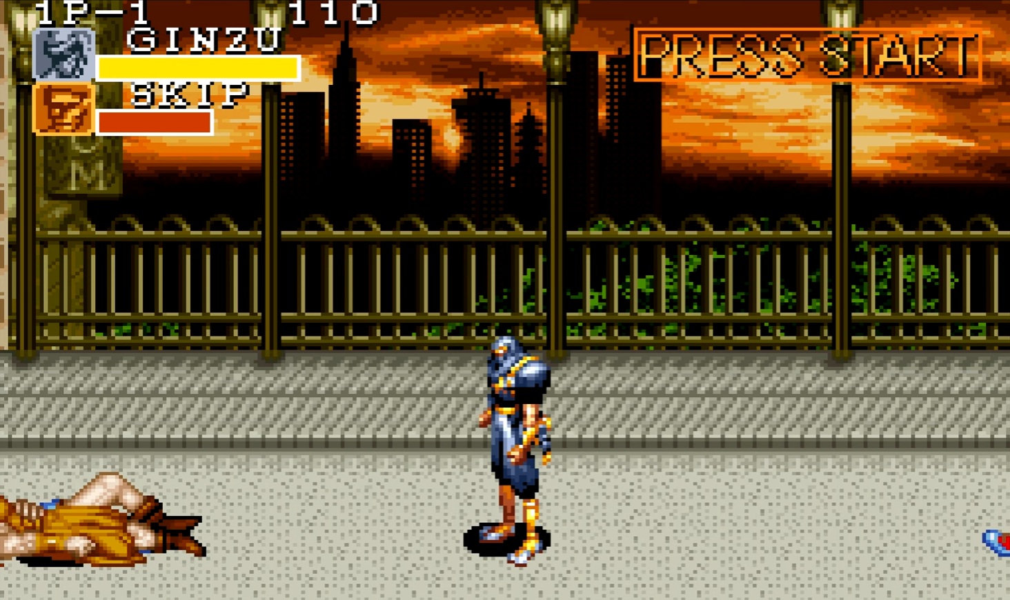 captain comando Super Nintendo