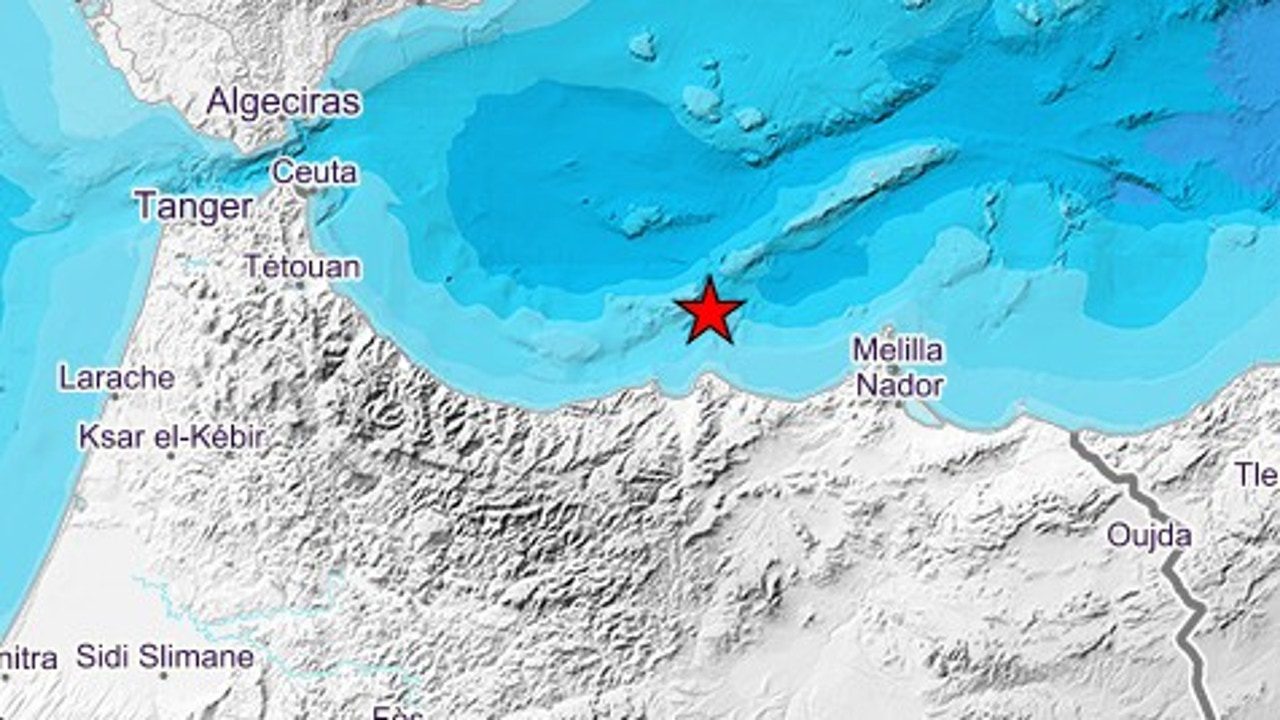 Un terremoto de magnitud 3,7 sacude Melilla