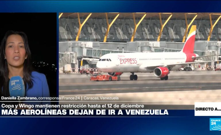 Directo a… Caracas y la cancelación de vuelos hacia Venezuela