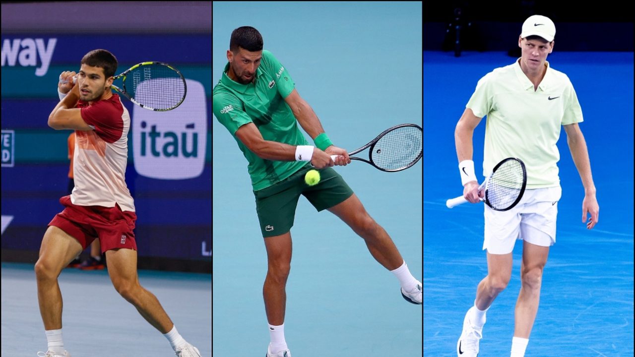 Para ganarle a Alcaraz y Sinner…