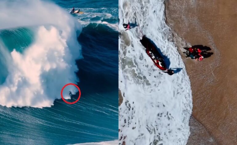 el terrible accidente del brasileño Carlos Burle