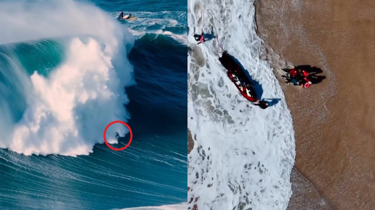 el terrible accidente del brasileño Carlos Burle