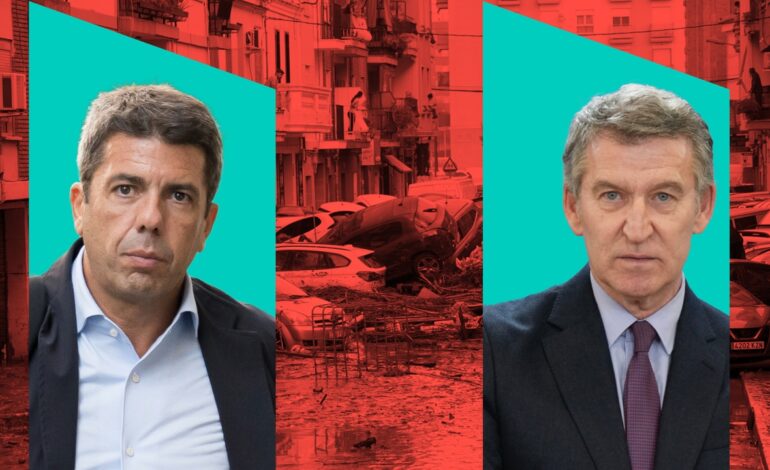 las víctimas de la DANA piden que renuncie al acta de diputado y Feijóo deja la decisión en sus manos