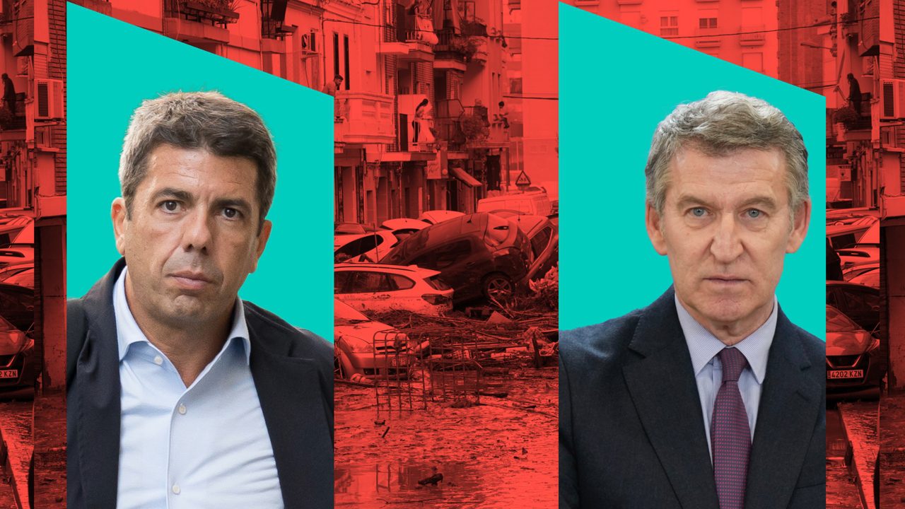 las víctimas de la DANA piden que renuncie al acta de diputado y Feijóo deja la decisión en sus manos