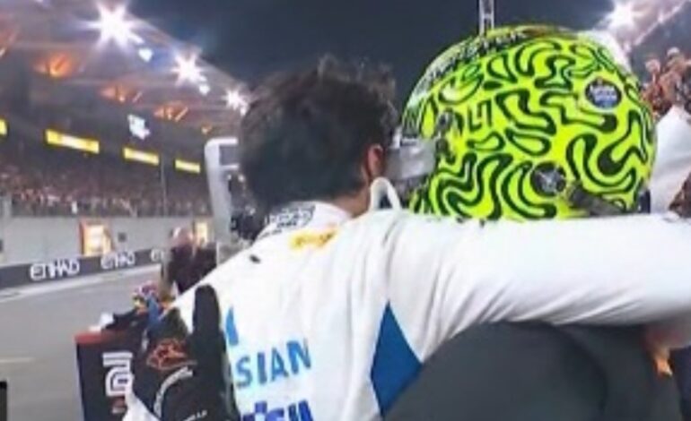 Ha demostrado que se puede ser campeón y buena persona