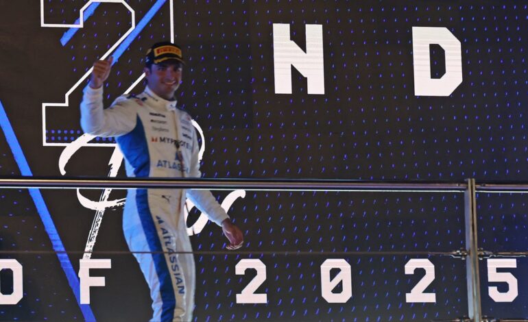 Que el año que viene Williams…