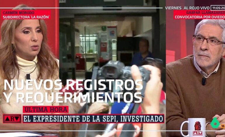 Estamos ante una corrupción sistémica que afecta a las estructuras del Estado