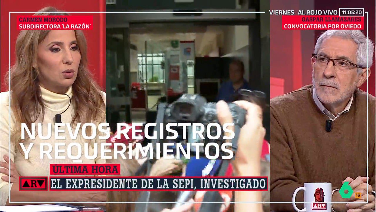 Estamos ante una corrupción sistémica que afecta a las estructuras del Estado