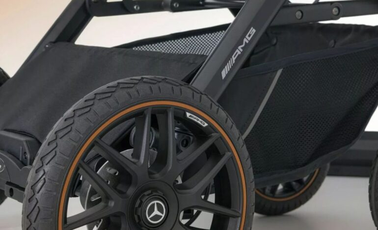 Lo nuevo de Mercedes-AMG tiene ruedas, pero no es para adultos