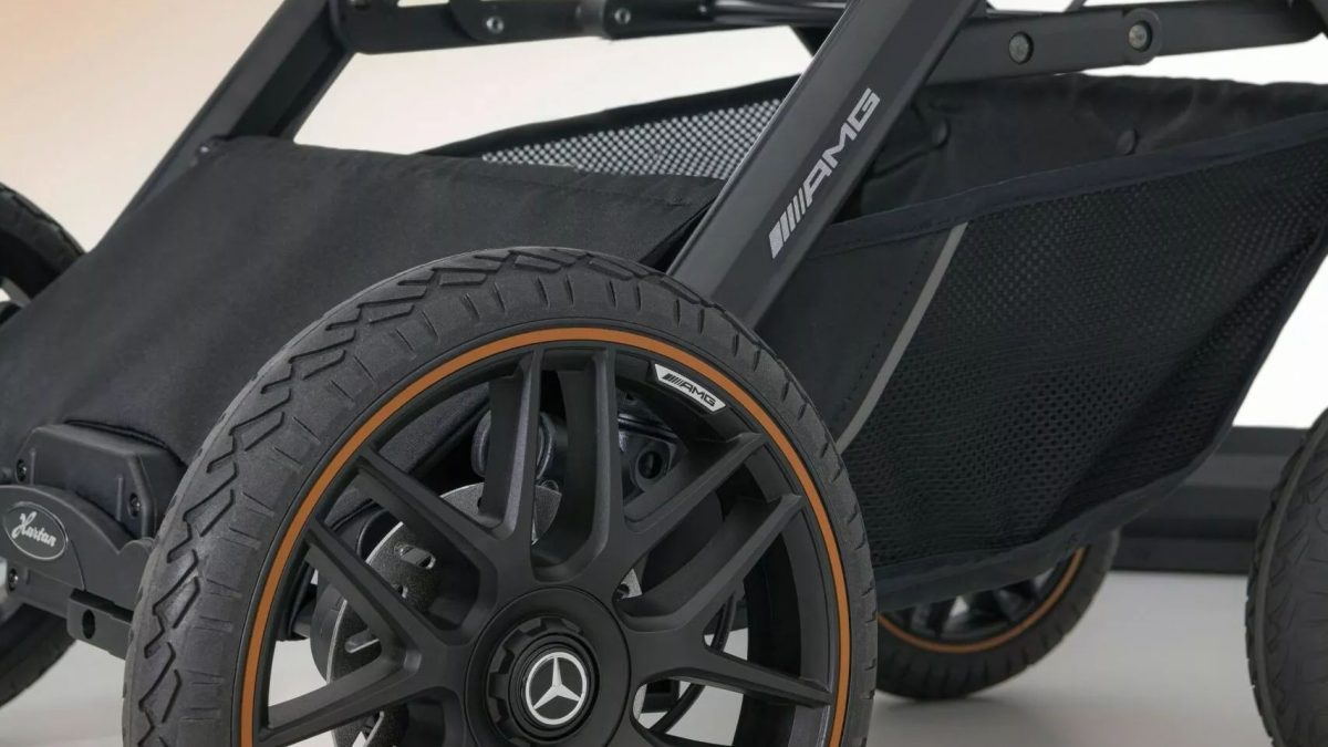 Lo nuevo de Mercedes-AMG tiene ruedas, pero no es para adultos