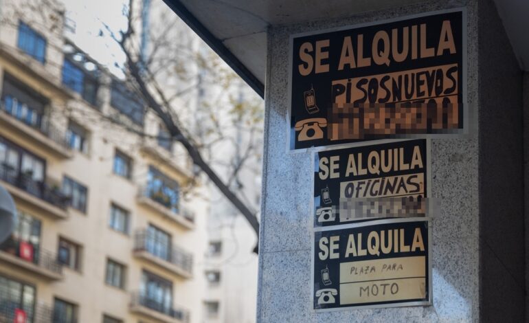 Pánico entre los inquilinos por la renovación de más de 630.000 contratos de alquiler en 2026