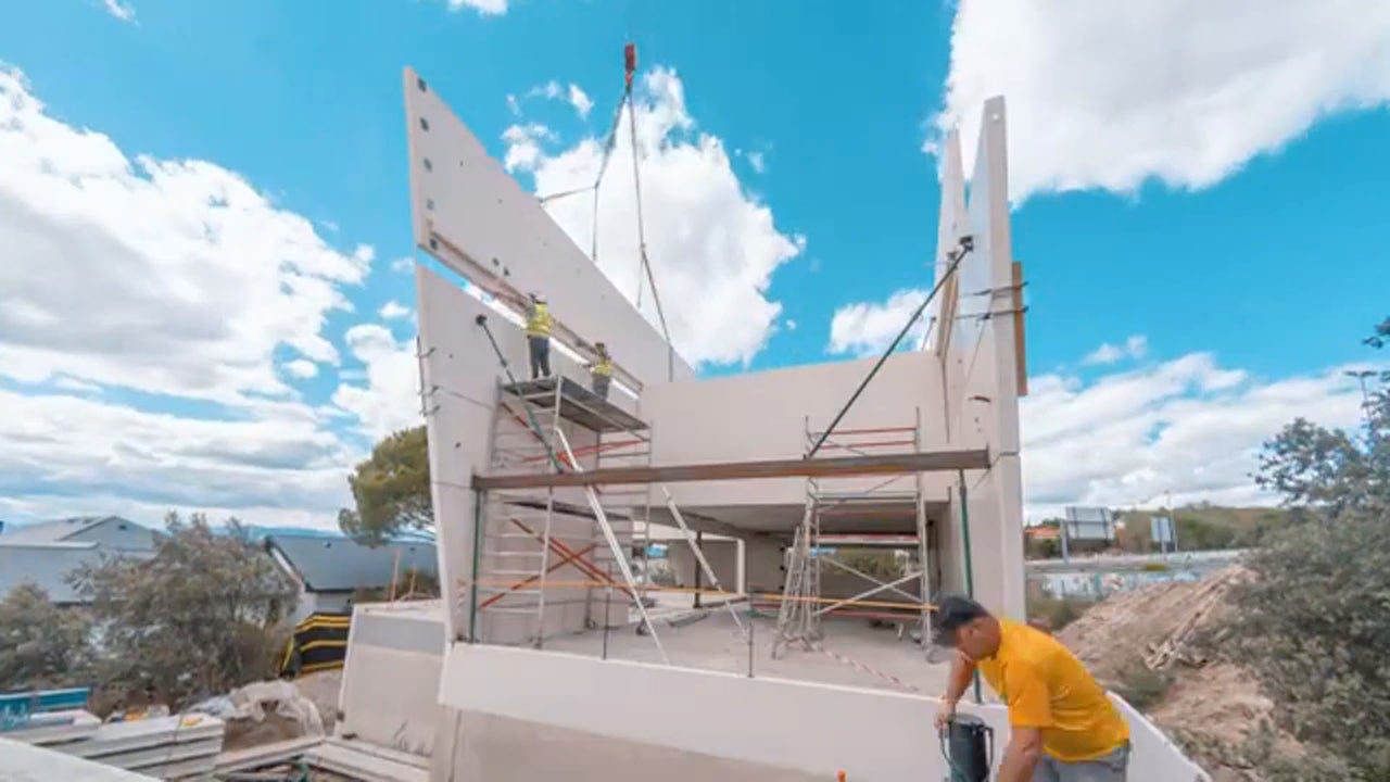 Las casas prefabricadas están en auge