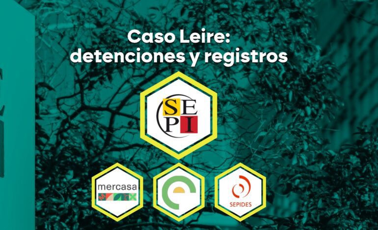 ya son seis empresas investigadas y tres detenidos