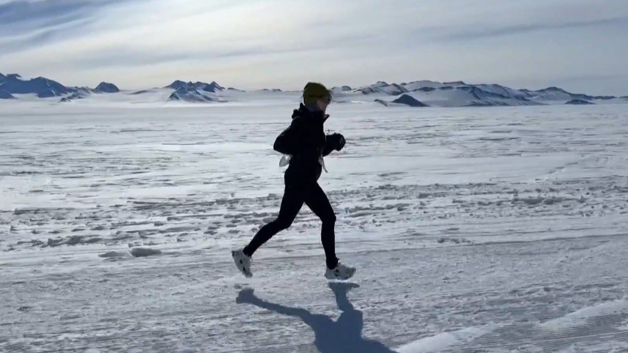 Catherine Drysdale se convierte en la primera mujer que gana la Maratón de Hielo de la Antártida