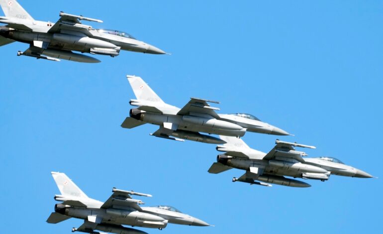 Polonia despliega aviones en su espacio aéreo tras un nuevo ataque ruso a gran escala en Ucrania cerca de la frontera