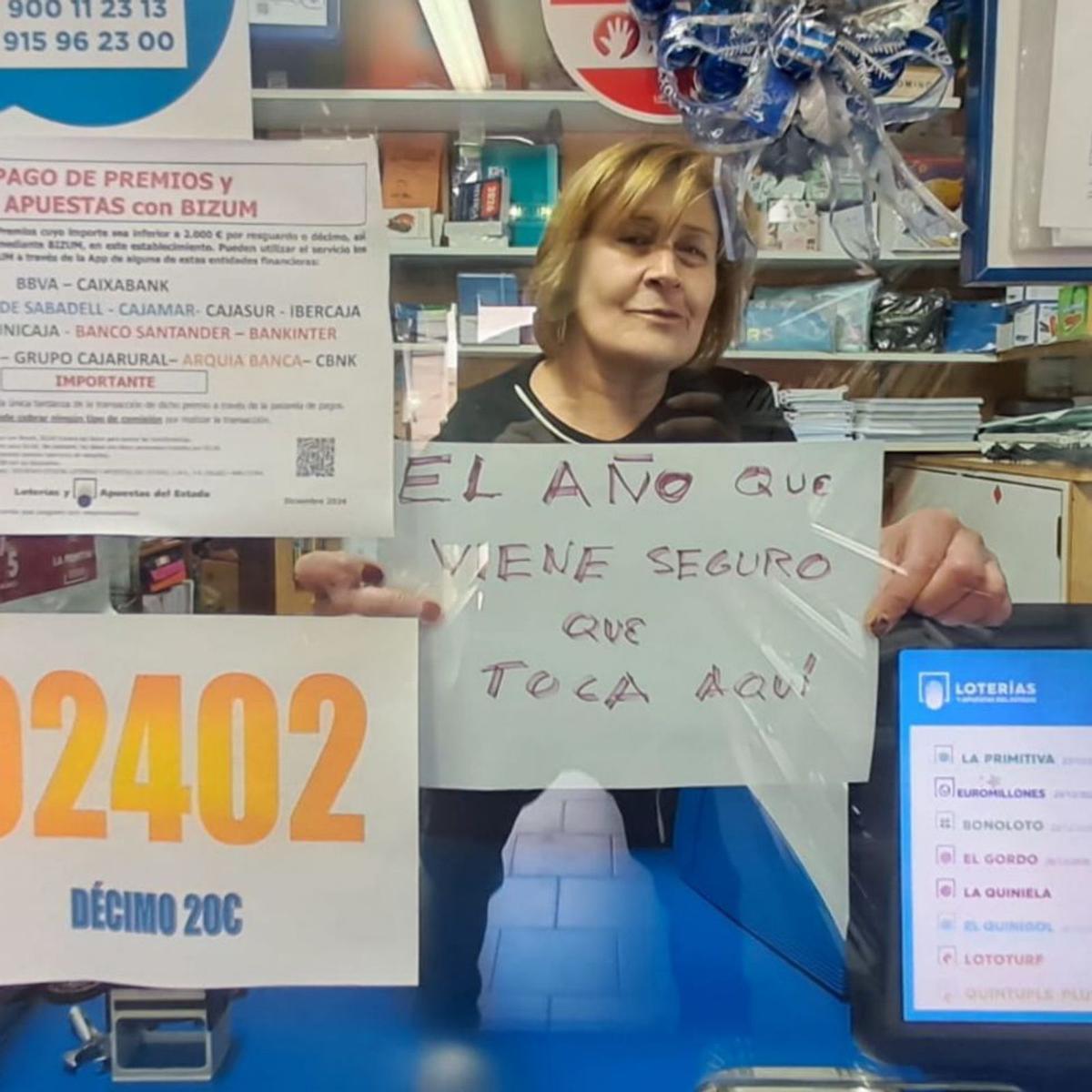 Montserrat Álvarez, con una