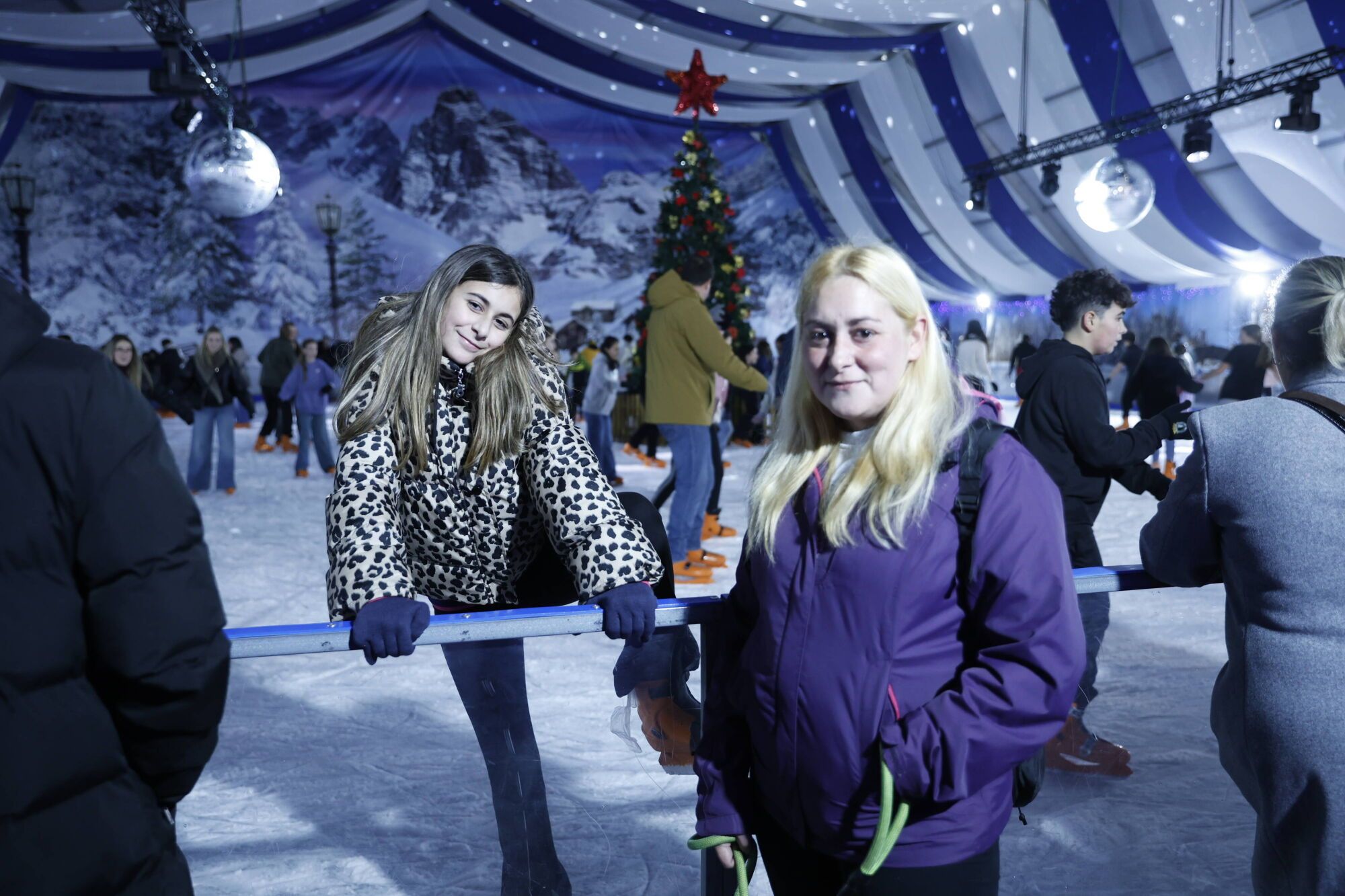 El Solarón, paraíso navideño en Gijón
