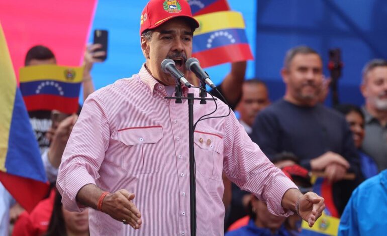 «Se cayó la máscara», dice Maduro sobre la incautación de un buque petrolero por parte de EEUU