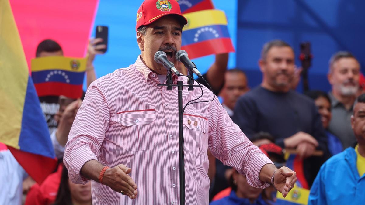 «Se cayó la máscara», dice Maduro sobre la incautación de un buque petrolero por parte de EEUU