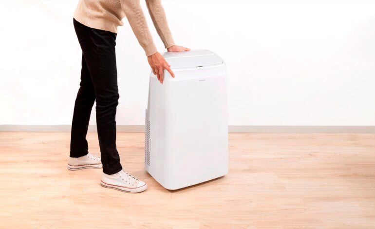 ¿Es buena idea comprar un aire acondicionado portátil con bomba de calor para invierno?