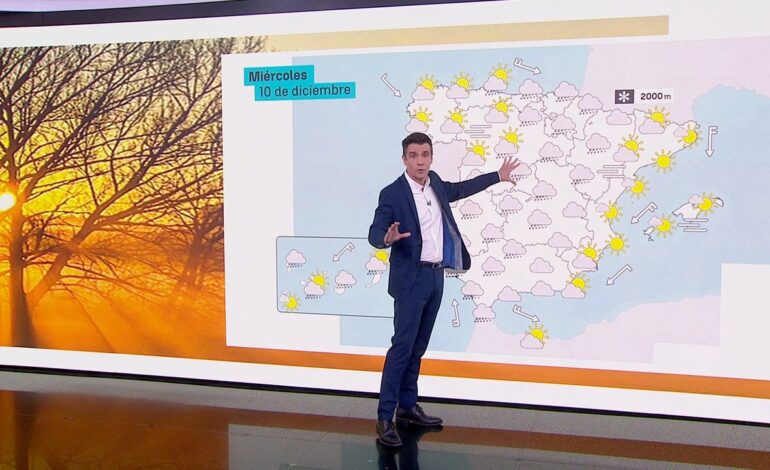 la previsión de la semana de César Gonzalo