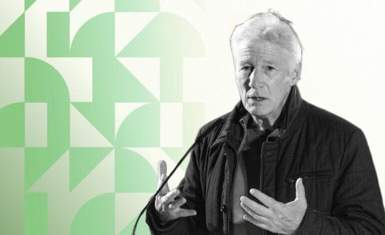 Richard Gere, oh, Gere