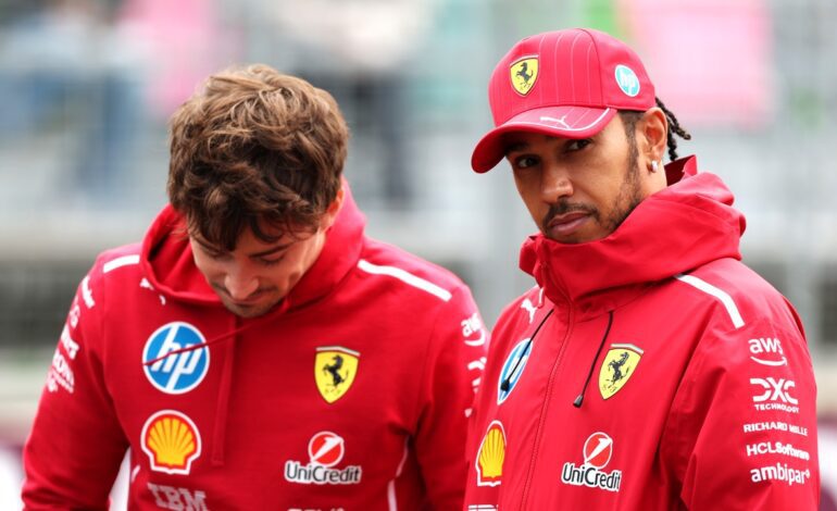 Un expiloto de F1 saca los colores a Ferrari por tirar la temporada: «Estoy seriamente preocupado»
