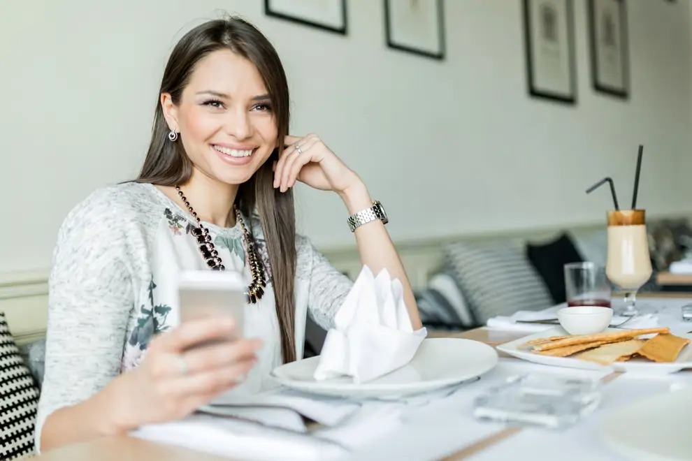 restaurante de pelo de niña