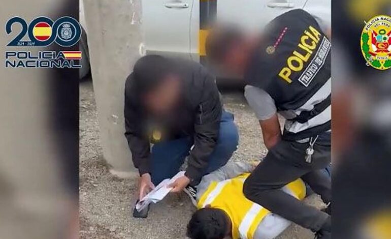 Mató a su expareja de 16 años, la metió en una maleta y la tiró a un contenedor: cazan a Chuki, prófugo en Perú durante 15 años