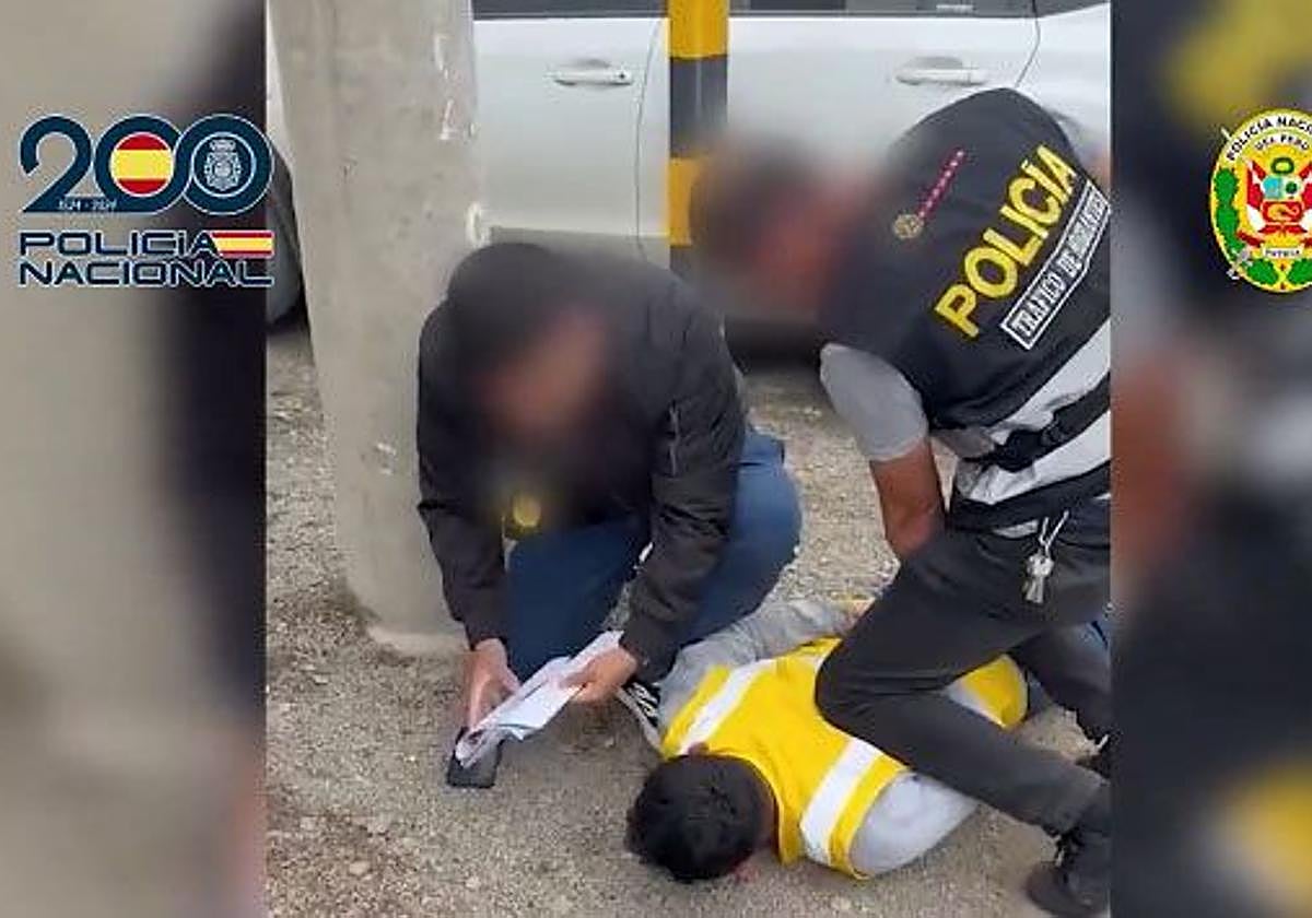 Mató a su expareja de 16 años, la metió en una maleta y la tiró a un contenedor: cazan a Chuki, prófugo en Perú durante 15 años
