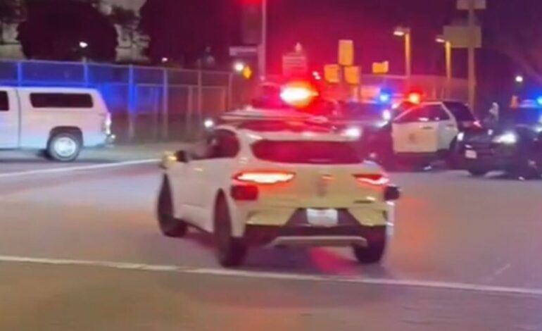 el vídeo viral que cuestiona el criterio de los coches autónomos