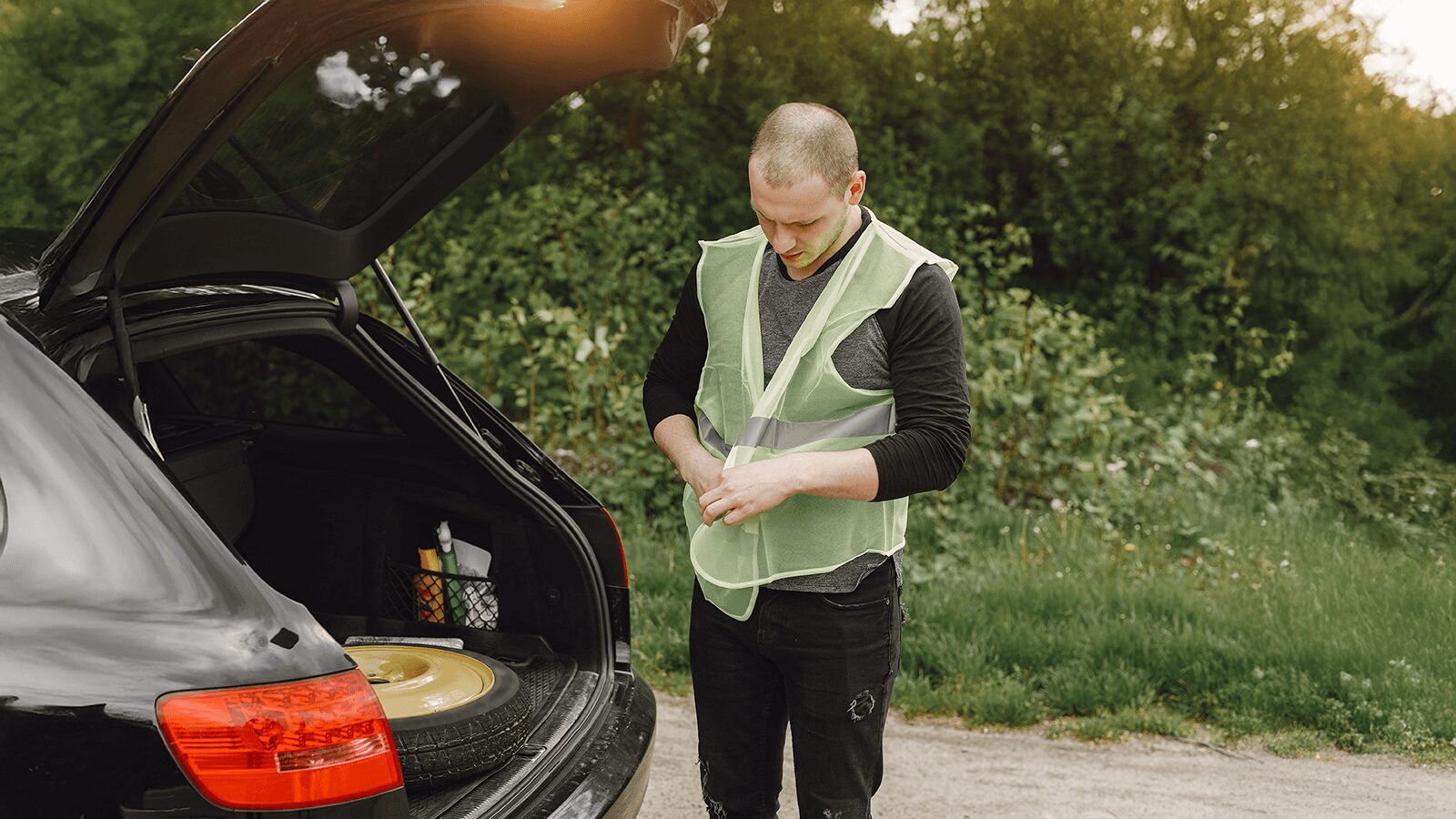 ¿es el adiós del chaleco reflectante?