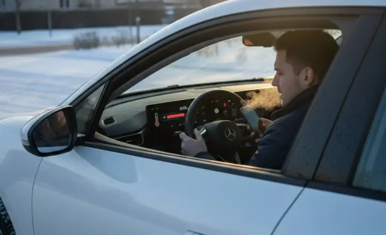Si no tienes cuidado, la autonomía de tu coche eléctrico se verá reducida en invierno