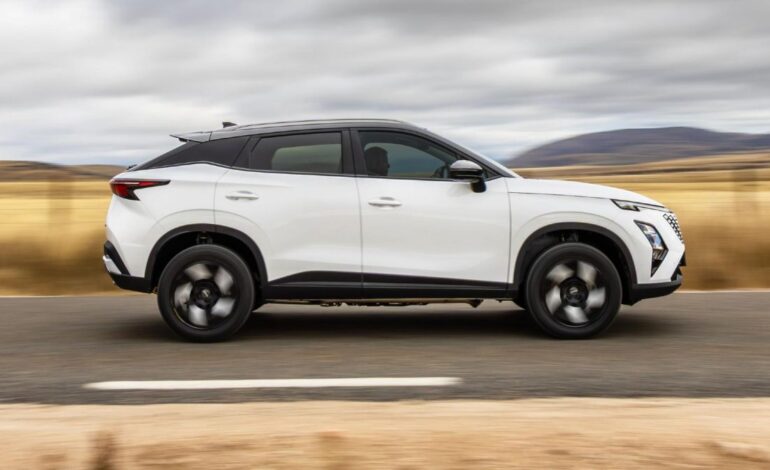 ¿Cuánto cuesta el coche más vendido de Omoda?