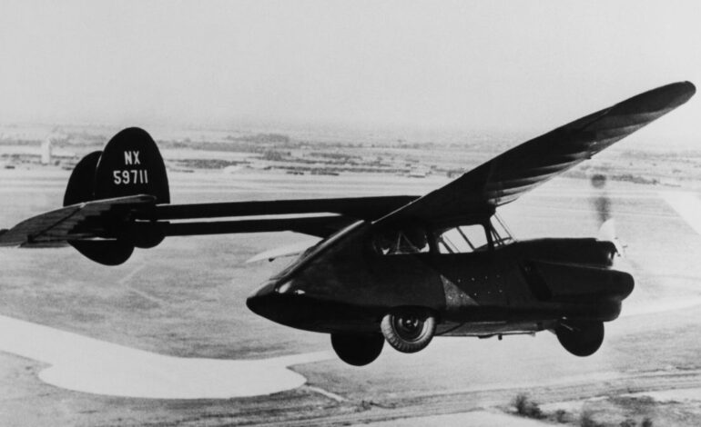 Muchas marcas de coches construyen o han construido aviones: algunas ni se te pasarían por la imaginación