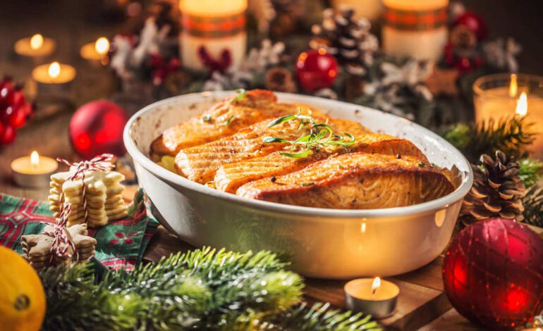 Para calcular la cantidad de comida para Navidad hay que hacer 150 gramos por persona de aves, pescado o carne