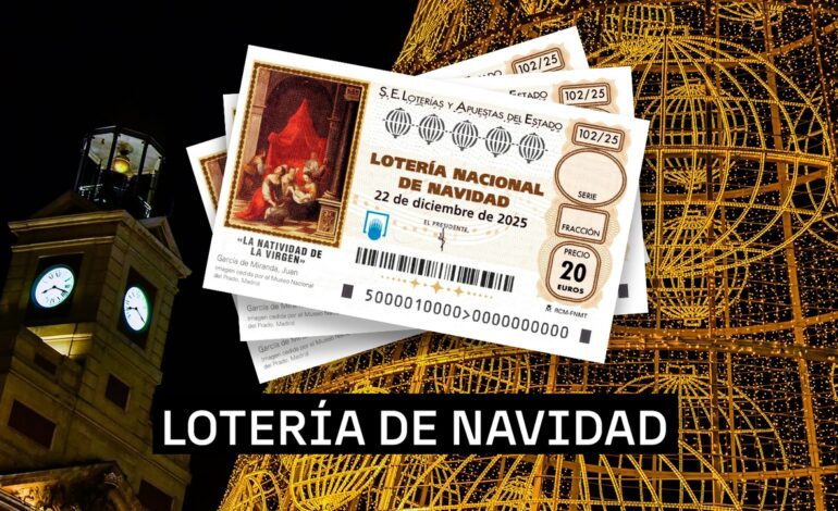 Cómo comprar décimos de la Lotería de Navidad 2025 online de forma segura