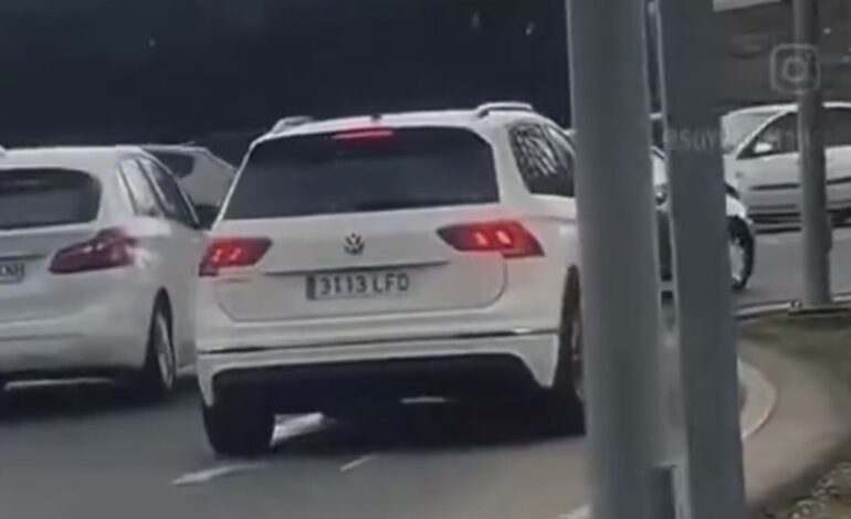 El vídeo viral que demuestra cómo no hay que colocar la baliza V-16