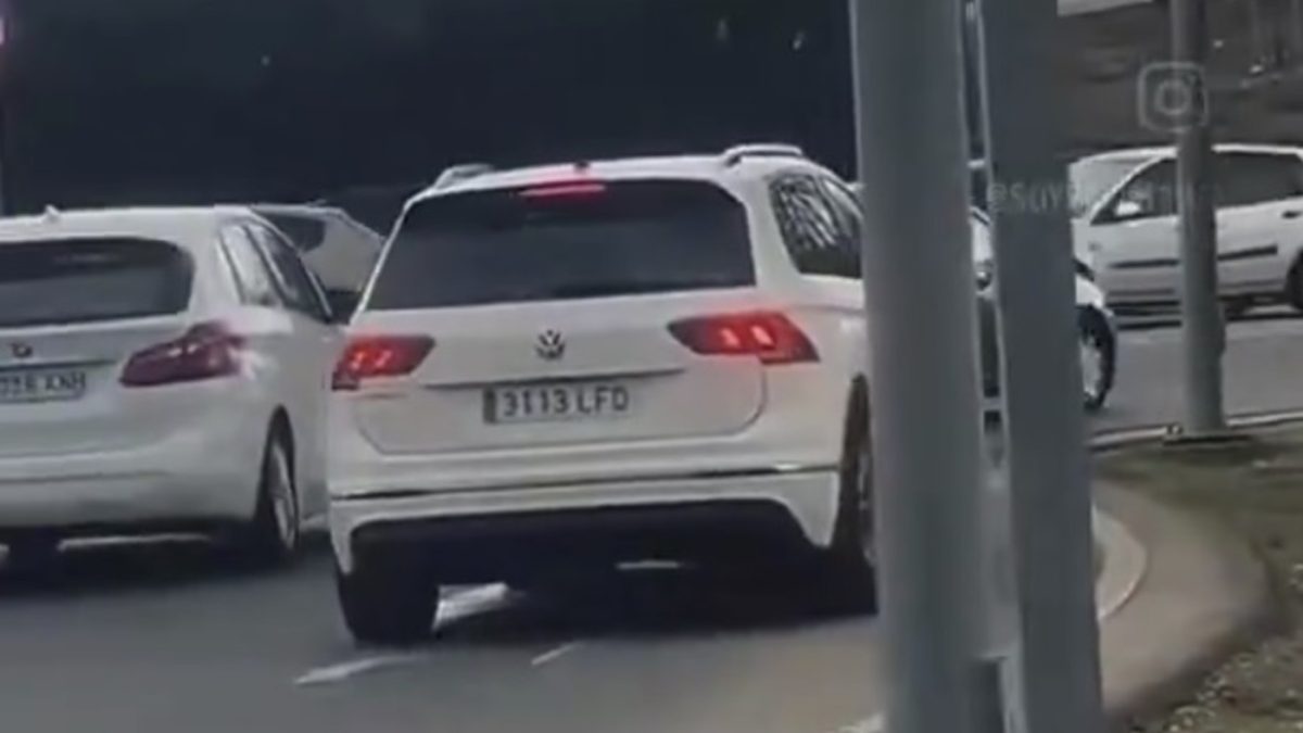 El vídeo viral que demuestra cómo no hay que colocar la baliza V-16