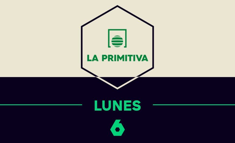 La Primitiva de hoy | Comprueba el resultado del lunes 8 de diciembre de 2025