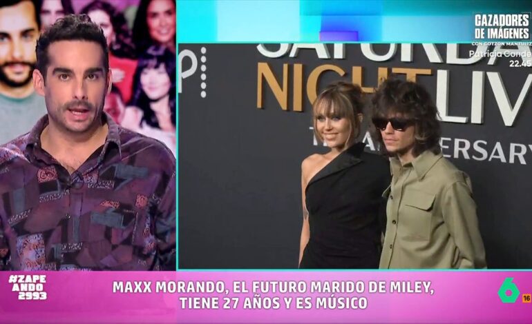 ¿Se ha comprometido Miley Cyrus con Maxx Morando? Juan Sanguino da detalles sobre su anillo en la premiere de ‘Avatar’