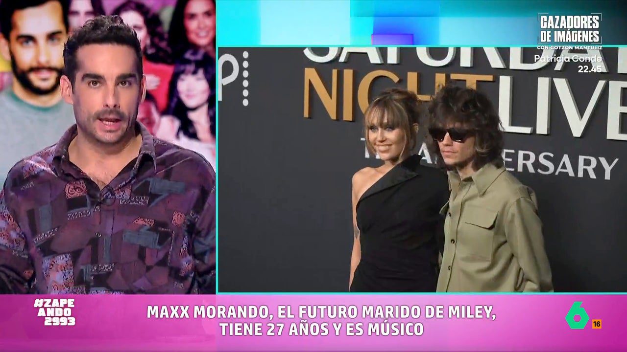 ¿Se ha comprometido Miley Cyrus con Maxx Morando? Juan Sanguino da detalles sobre su anillo en la premiere de ‘Avatar’