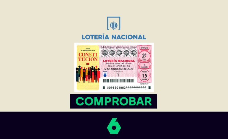 Lotería Nacional del Día de la Constitución